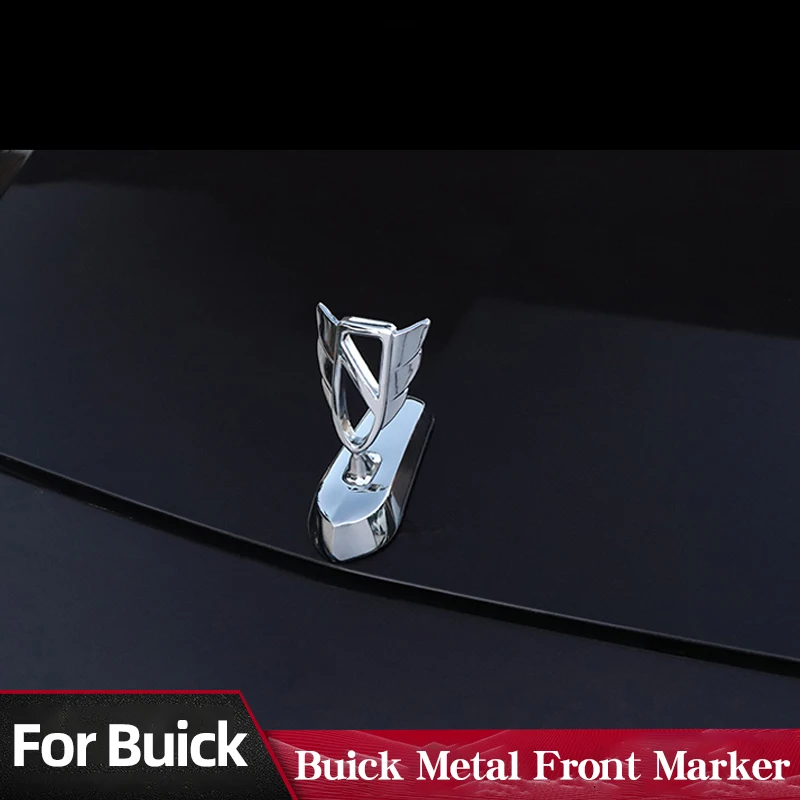 

Buick Metal Front Marker For Buick Wear-resistant And Durable Automotive Exterior Decoration Auto Parts Front Decorative Label
