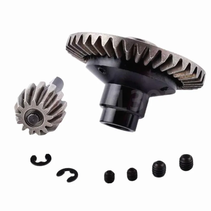 

CNC Diff Main & Bevel Gear Set 38T & 13T Heavy Duty Bevel Gear Sets AX30395 For 1/10 Axial SCX10 RC Rock Crawler Truck OP Parts