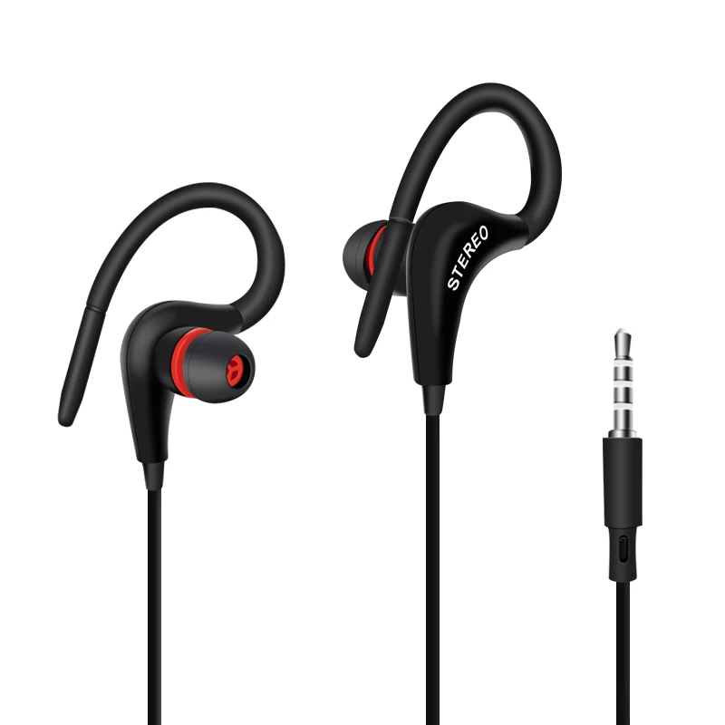 Спортивные наушники Super Bass с микрофоном игровая гарнитура для телефона бега iphone