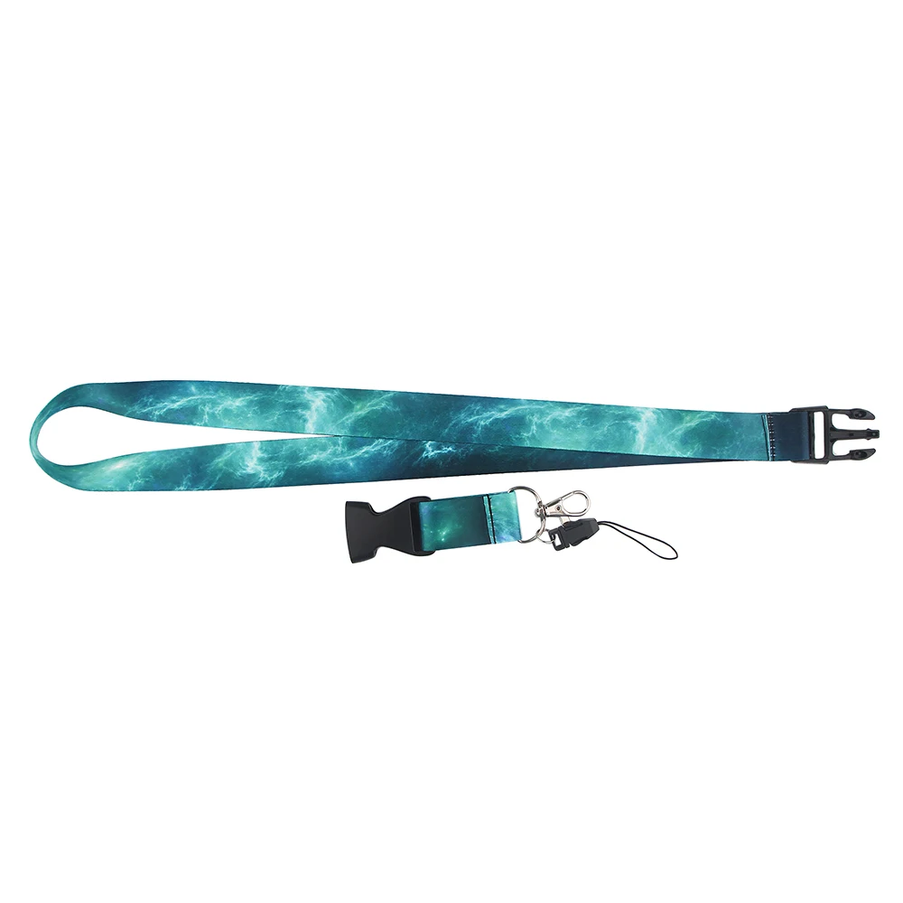 Модный ремень для телефона FD0836 со звездным небом шнурок чехол удостоверения