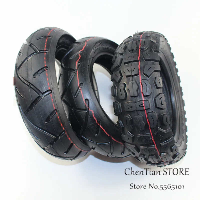 

10 inch Pneumatic Tire City Road for Electric Scooter Widened road type tire 10*3.0 Zero