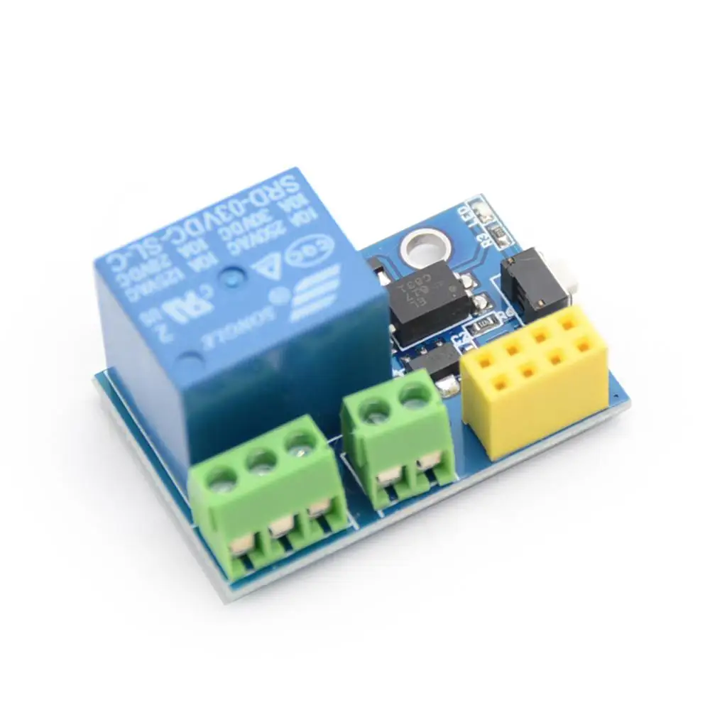 ESP8266 ESP 01S релейный модуль реле wifi умная розетка U34|Интегральные схемы| |