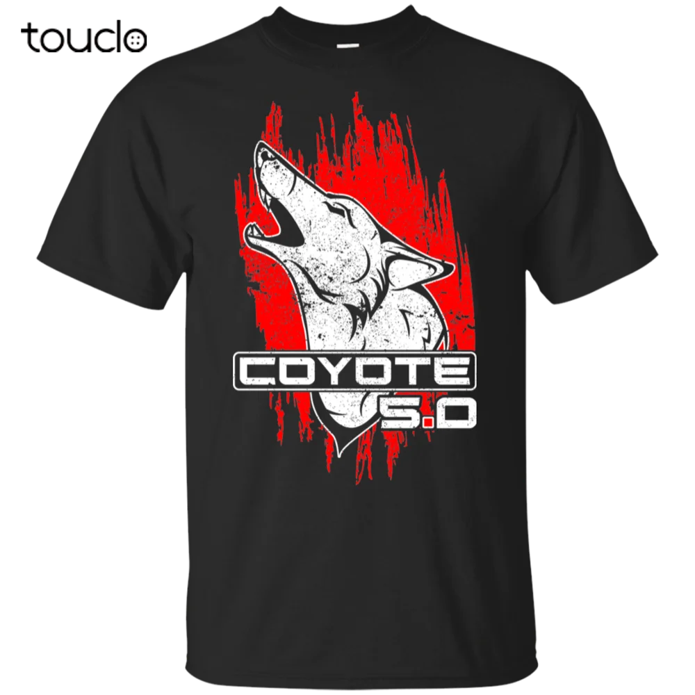 Camiseta 5,0 Coyote S550 S197 Mustang