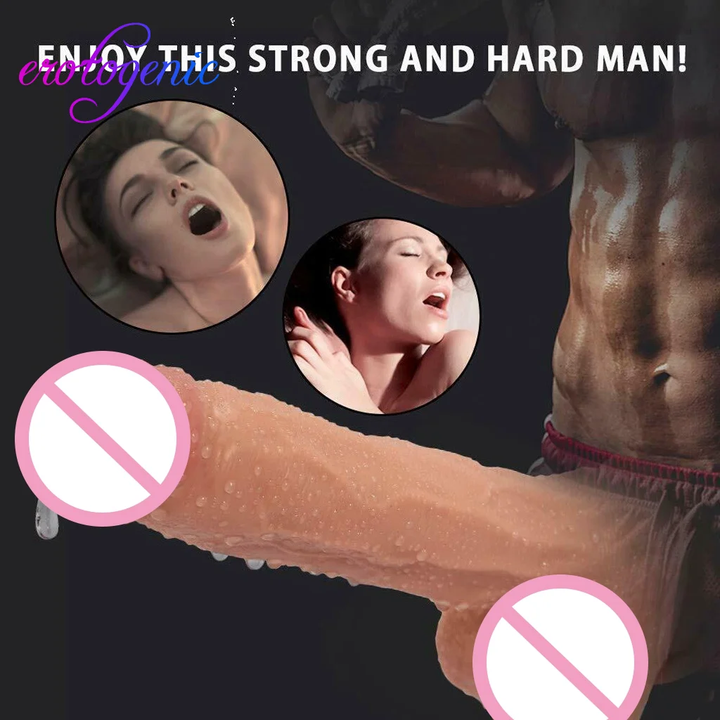 Фаллоимитатор для женщин секс-игрушки фаллоимитатор реалистичный 20 см Сквиртинг