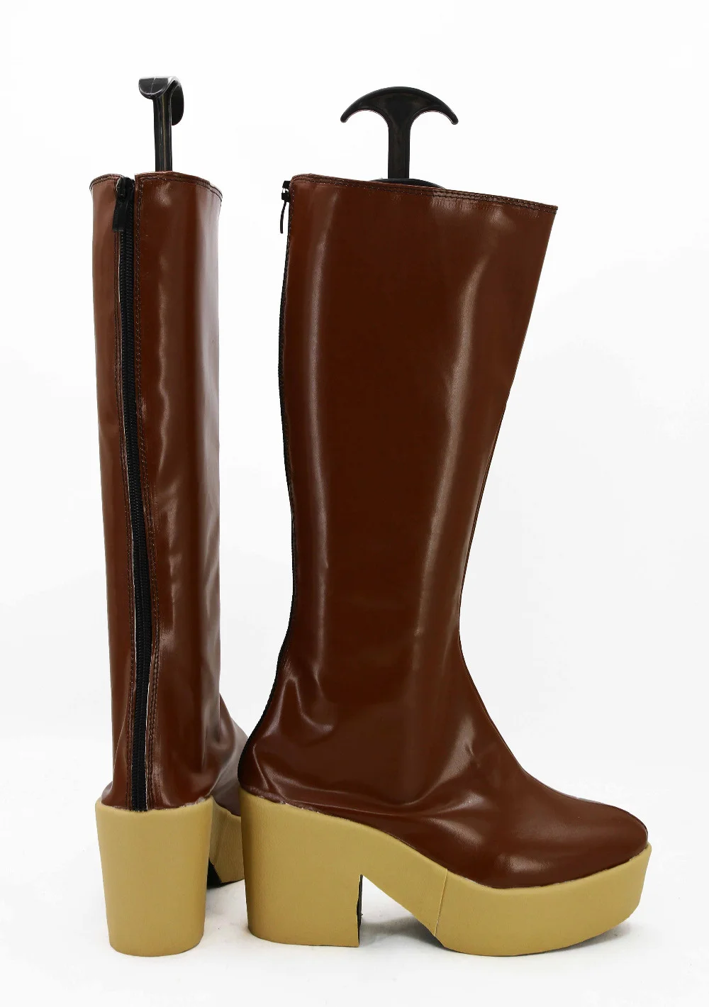 

Fairy Tail Lucy Cosplay Shoes Boots Custom Made Euro/US Size 34-44