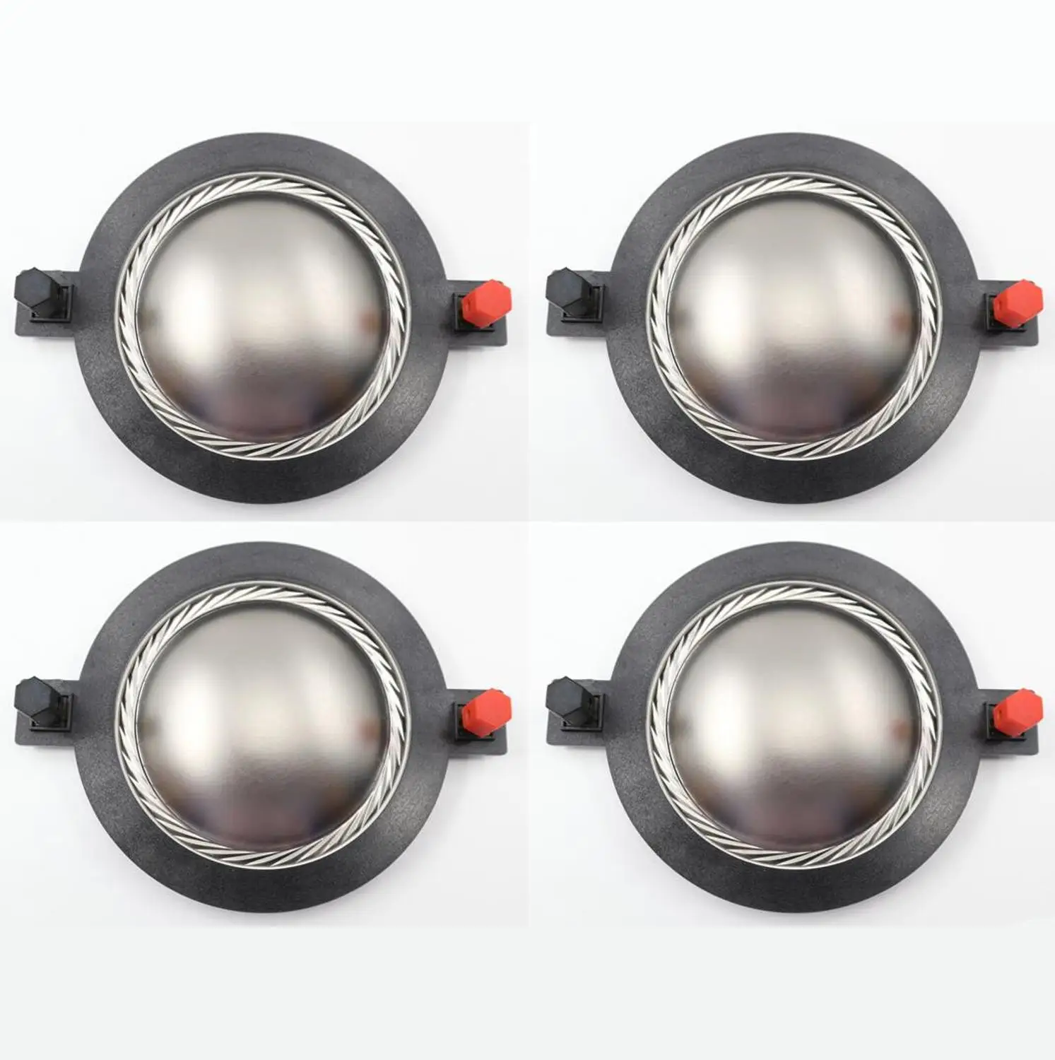 4pcs Replacemen​t Diaphragm for Yorkville DE750 E2512 EF508 TX4 TX8 7403 tweeter Titanium | Электроника