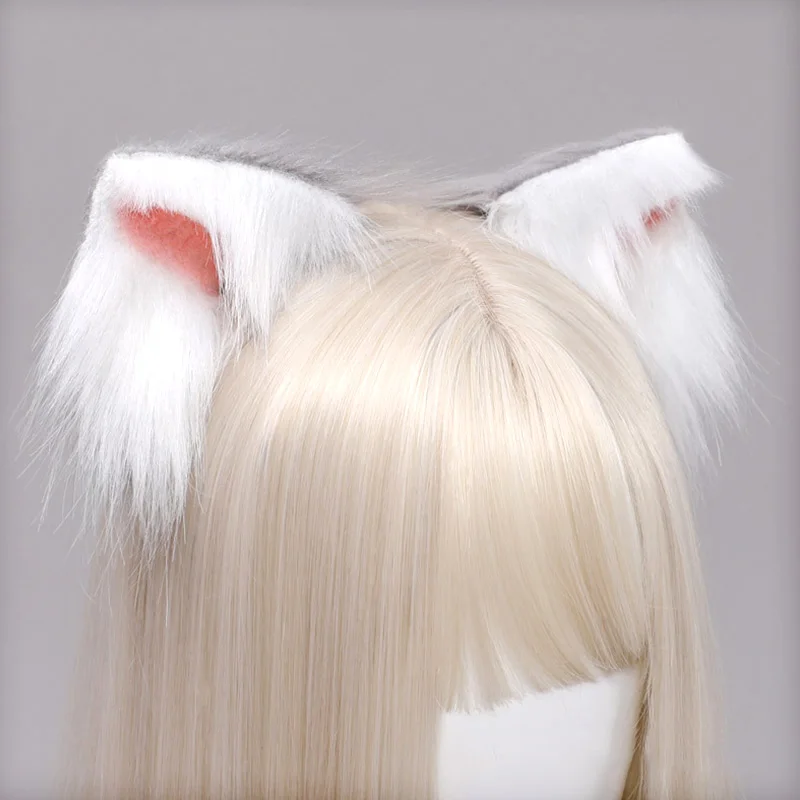 Заколки для волос плюшевая повязка женщин и девочек аксессуар ручной работы с