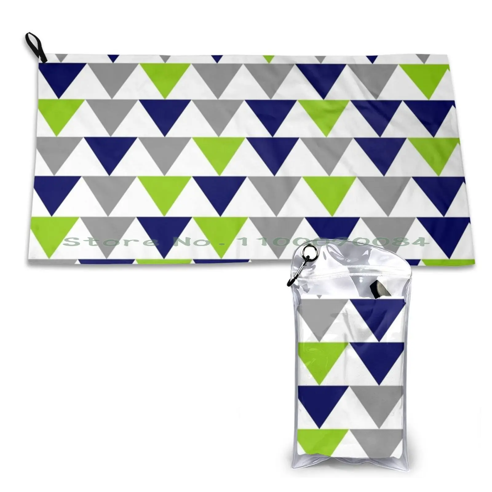 Gym Sports Bath Portable Geometric