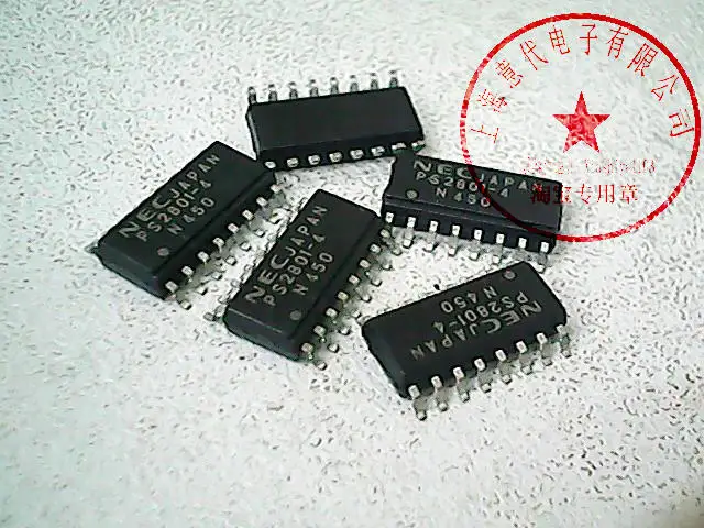 

5pcs PS2801-4 SO-16