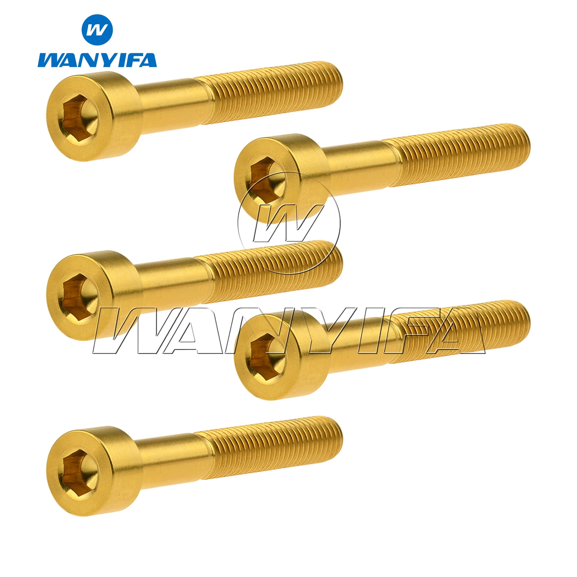 Wanifa 5 шт. Титан Ti Болт M5 35 мм m5x35мм винт велосипед запчасти|bike bicycle parts|bicycle partsscrew bike |
