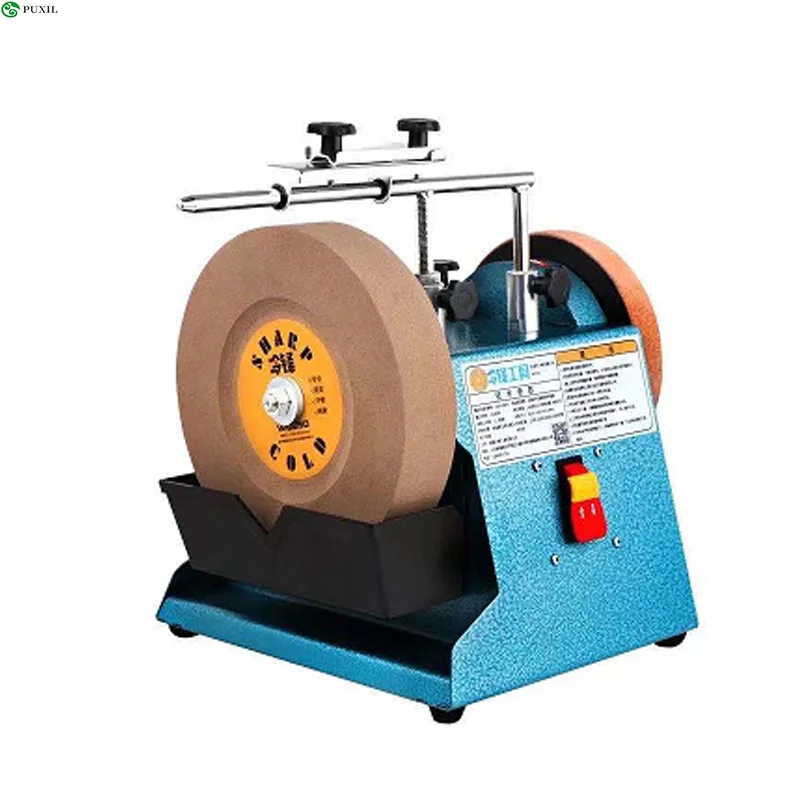 10 дюймовая машина для заточки с водяным охлаждением 220 сеток шлифовальный станок