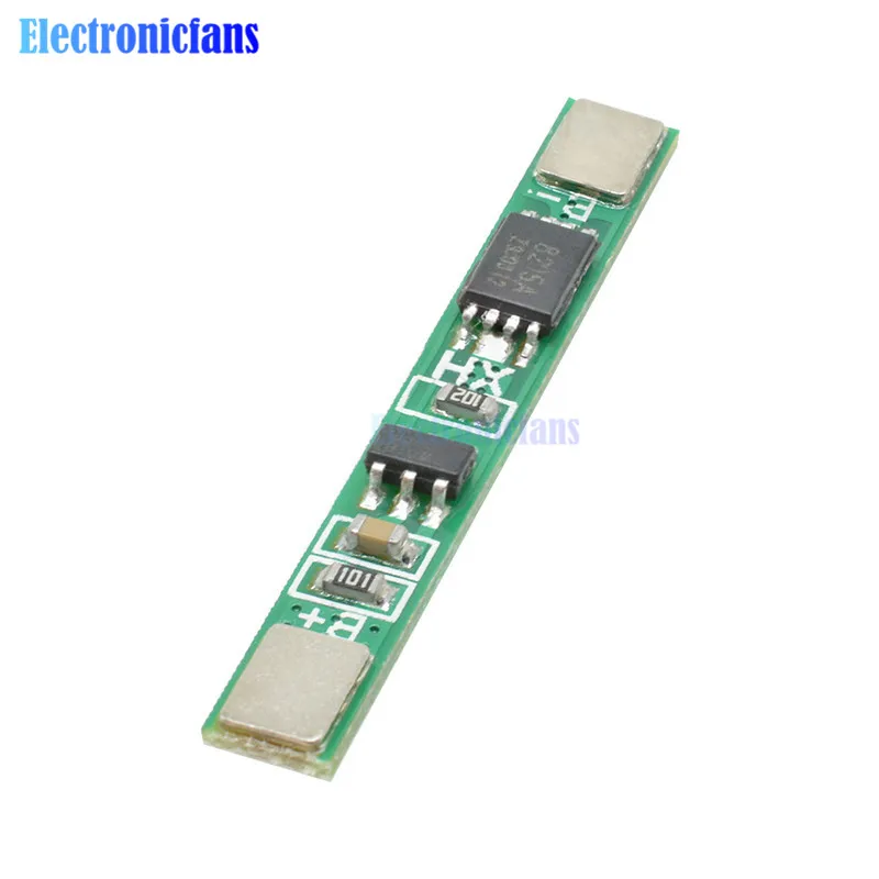 5 шт. защитная полимерная плата для литиевых батарей 1S 3 7 В 2 5a BMS PCM PCB модуль защиты