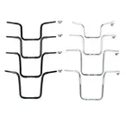 Мотоциклетная вешалка 12 дюймов 14 дюймов 16 дюймов 18 дюймов Rise Ape 1 14 дюйма на руль для Harley Sportster XL FLST FXST