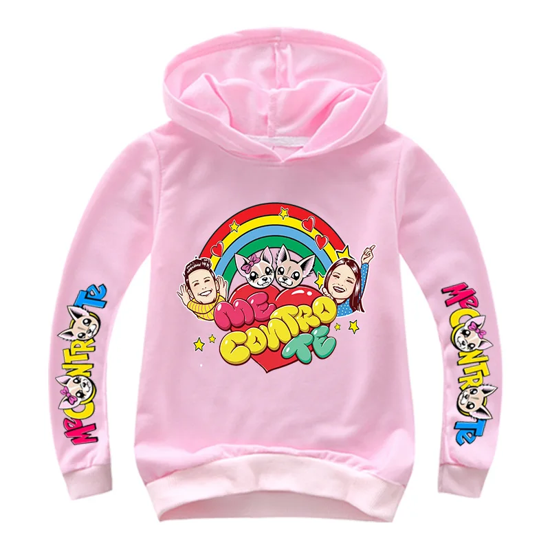 

DLF 2-16Y Spring Cartoon Me Contro Te Hoodies Kids Clothes Baby Boys Long Sleeve T-Shirts Girl Sweatshirts Children Hooded Coats