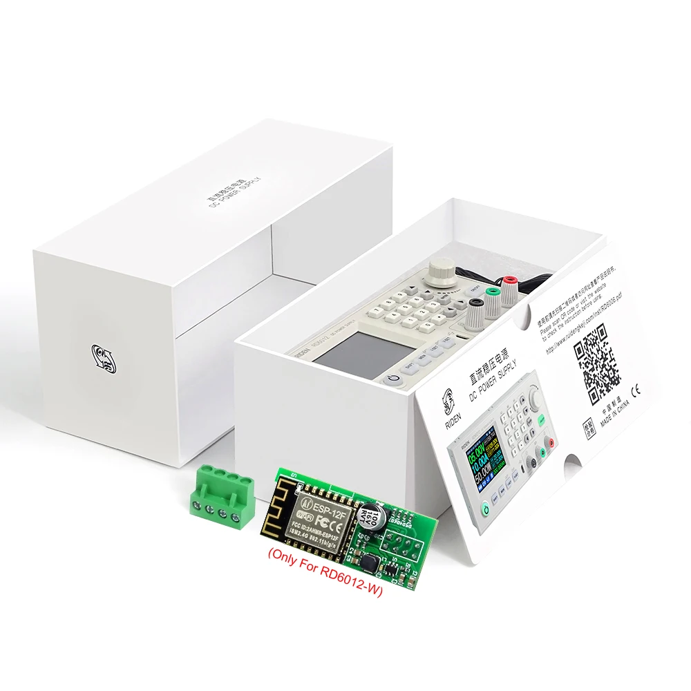Цифровой контрольный источник питания 12 а RD6012 RD6012W от постоянного тока к