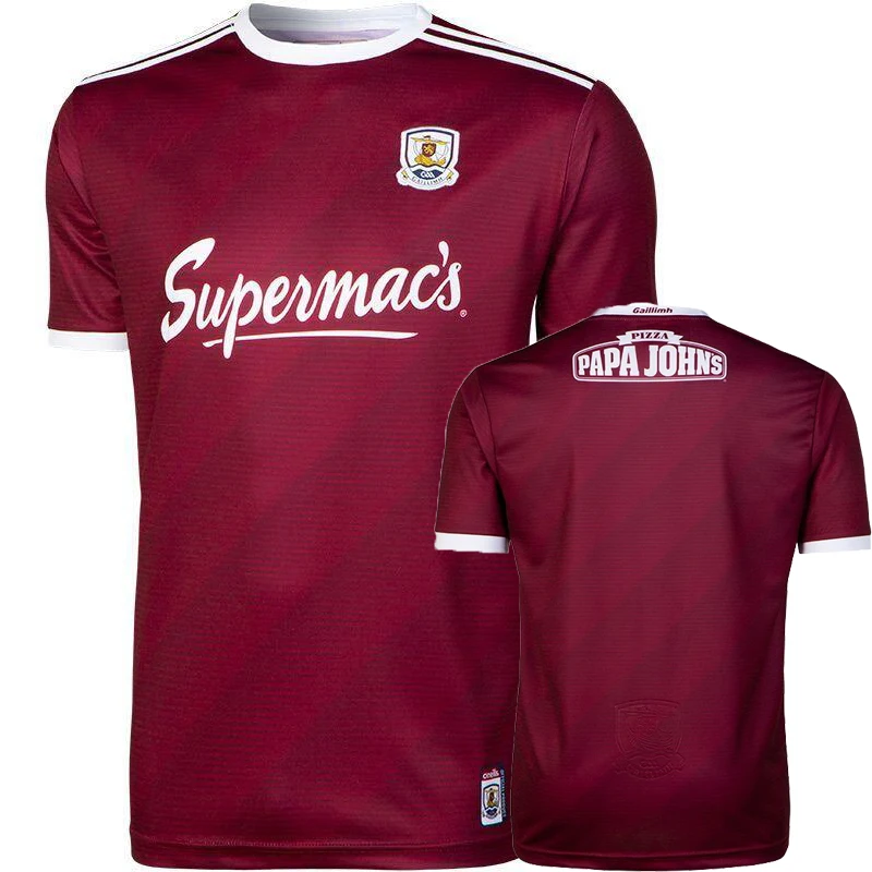 

2021 Galway Rugby Home Men's Jersey Sport Shirt S-5XL