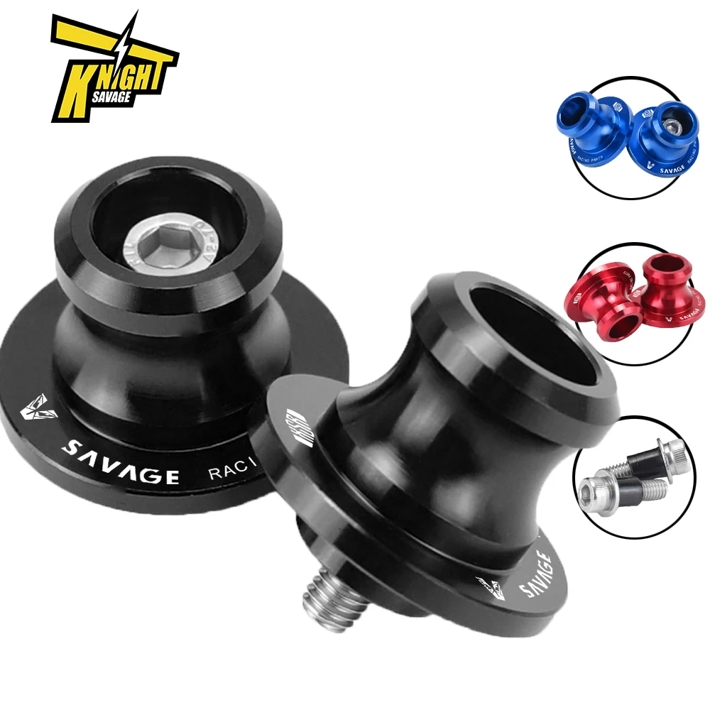 

For YAMAHA XSR 155 250 300 Moto Swingarm Spools Slider Motorcycle Paddock Stand Screws Lifting Part Support Roue Accessories
