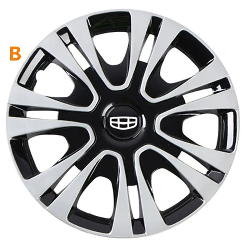 Для Geely Emgrand 7 EC7 EC715 EC718 Emgrand7, Emgrand7-RV EC7-RV EC715-RV EC718-RV EC-HB хэтчбек, обод колеса автомобиля крышка - Название цвета: B
