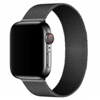 Браслет Магнитный из нержавеющей стали для Apple Watch SE 6 5 4 3 2 1 42 мм 38 мм, ремешок для iwatch 4 5 40 мм 44 мм