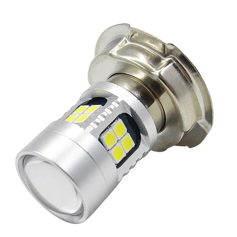 P26S светодиодный мотоциклетный головной светильник 6 24V DC 22SMD 3030 фары Мопед Скутер