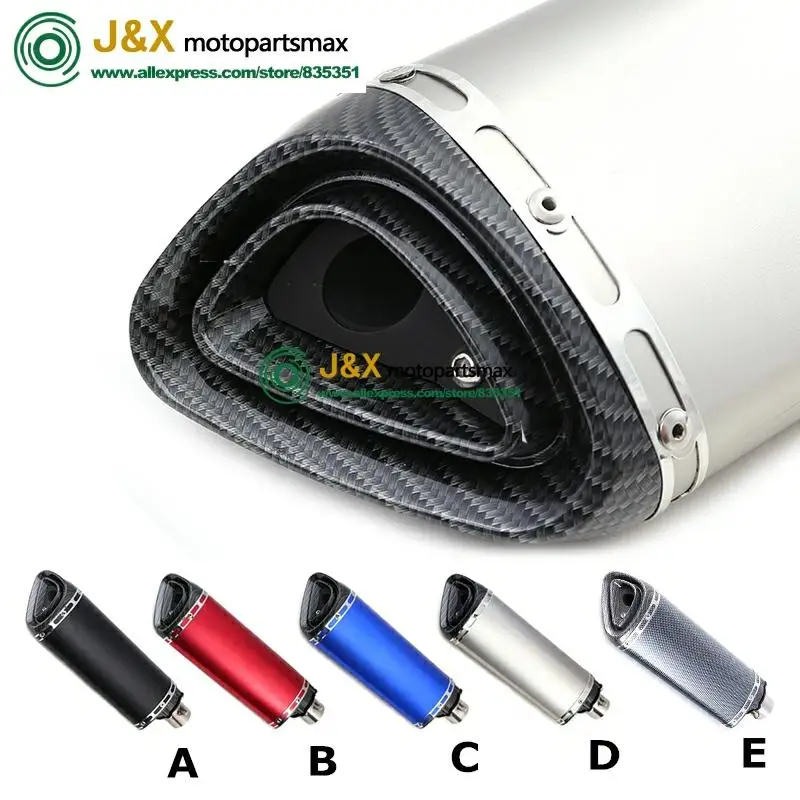 

Motorcycle Full Exhaust Escape System Modifed Middle Link Pipe Slip On For Hyosung 125 GT Comet