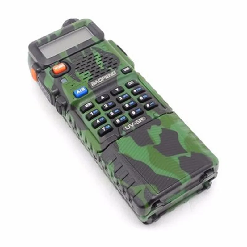 

2pcs BaoFeng walkie talkie UV-5R two way cb radio upgrade version baofeng uv5r 128CH 5W VHF UHF V136-174 U400-470