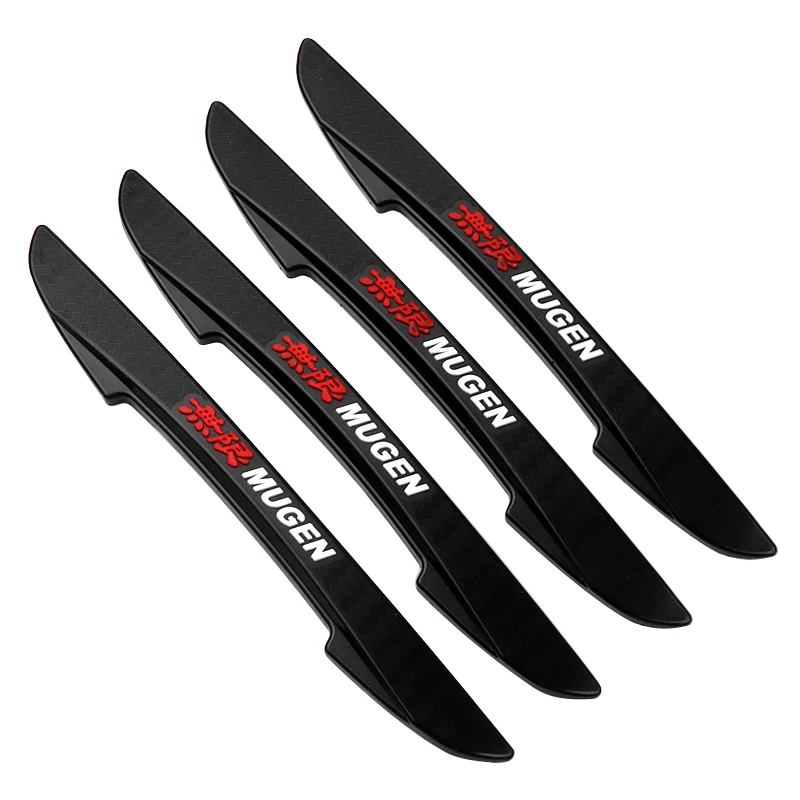 4 шт. автомобиль Боковая дверь Зеркало заднего вида протектора края полосы для