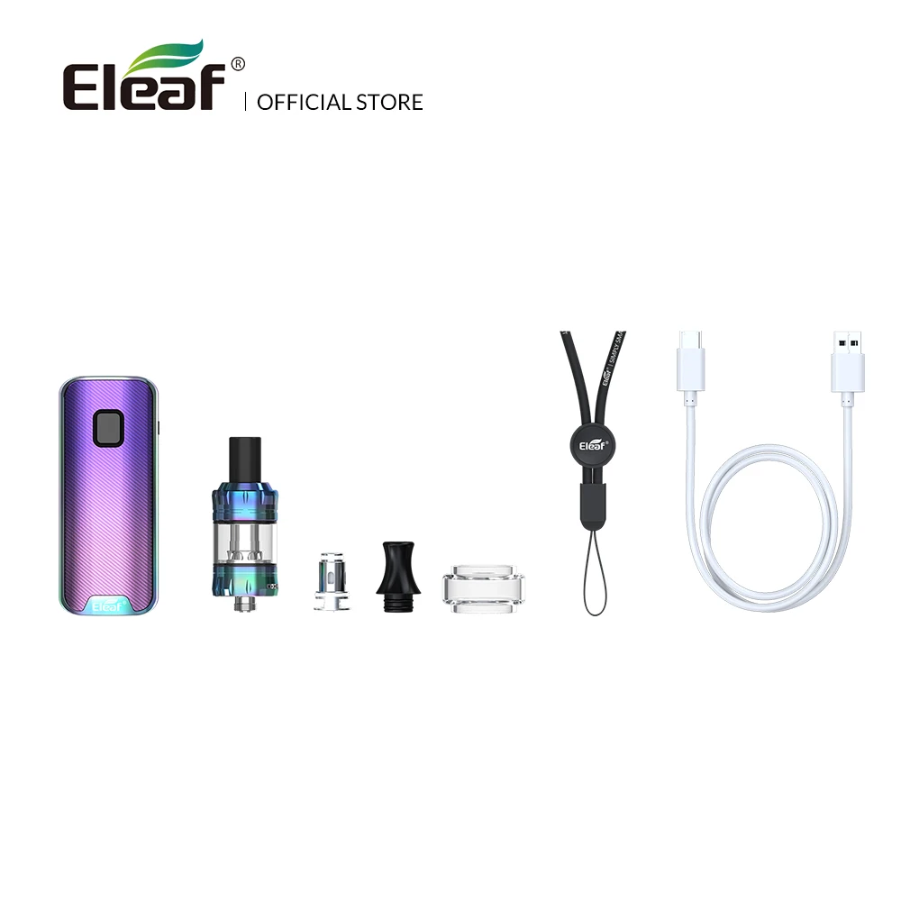 Электронная сигарета Eleaf iStick Amnis 2 с баком GTiO встроенный аккумулятор 1100 мАч