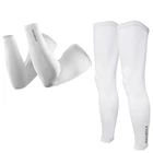 Гетры Raudax, черные, с УФ-защитой, дышащие, для велоспорта, бега, гонок, горного велосипеда, 2021