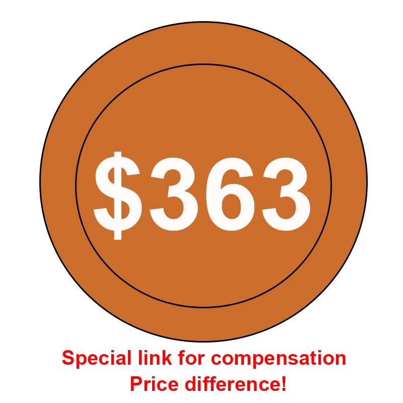 

Special link for compensation price difference !