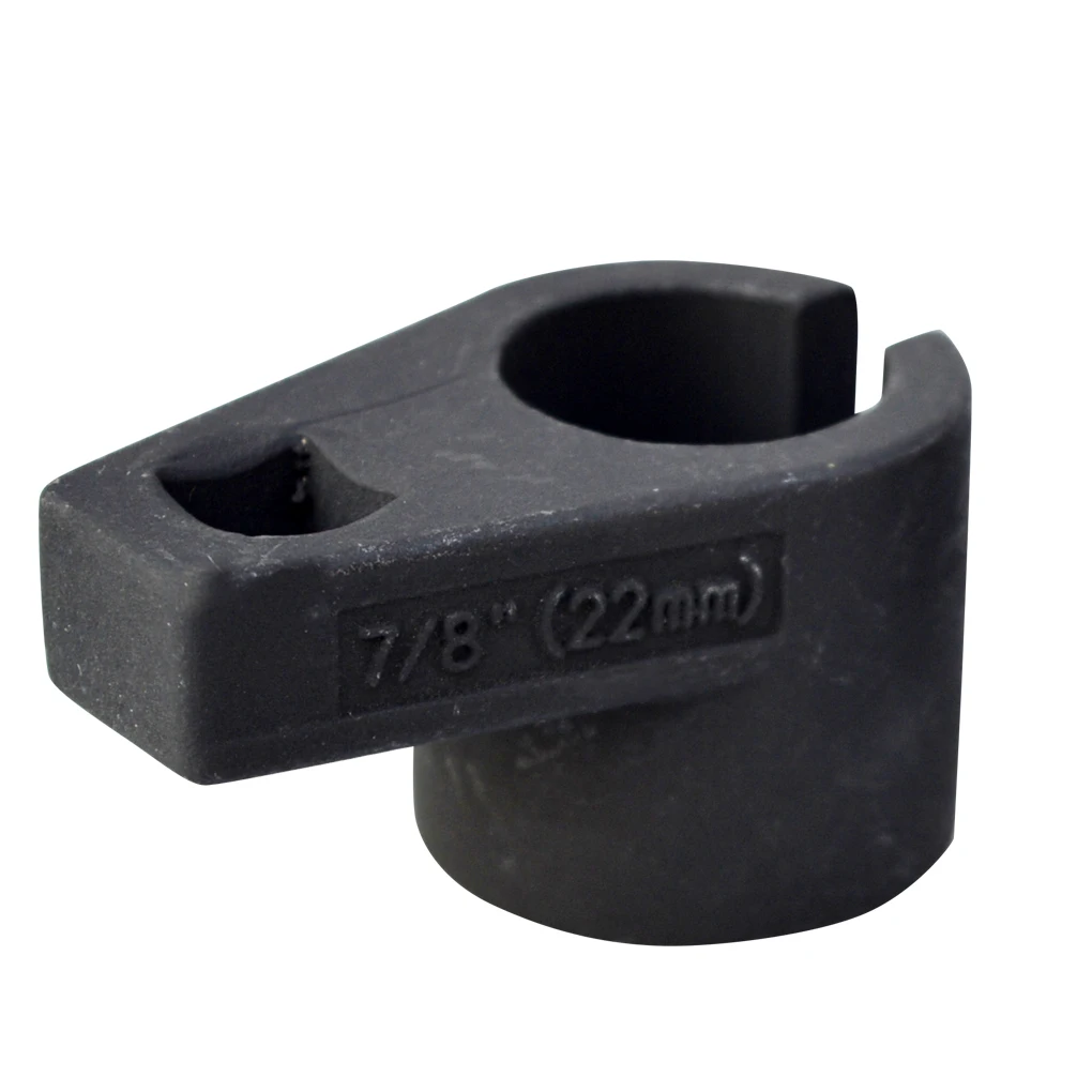 4 Point 22mm Oxygen Sensor Socket Wrench Auto Repair O2 Removal Nut Offset Tool |