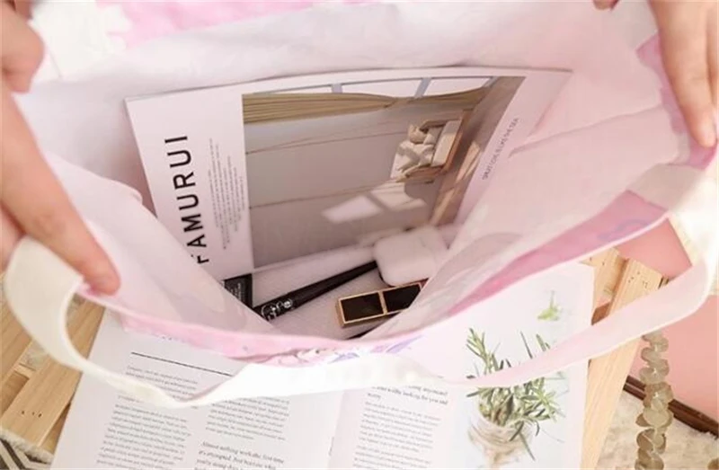 1 шт. милая Холщовая Сумка в стиле аниме Сейлор Мун сумка на плечо косметичка