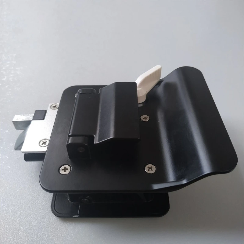 

RV Entry Door Lock with Paddle Deadbolt Motorhome Trailer Safety Lock Panel Hardware Universal Metal Lock