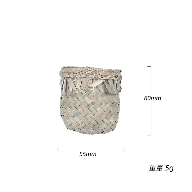 

RCtown 6pcs WPL D12 Simulate Straw Basket For Model Car Upgrade Accessories Children NEW Toys
