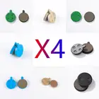 Тормозные колодки для электроскутера, 4 пары, пластины для заднего колеса, Фрикционные Накладки для скутера XIAOMI MIJIA M365, полуметаллические колодки, запчасти для скейтборда