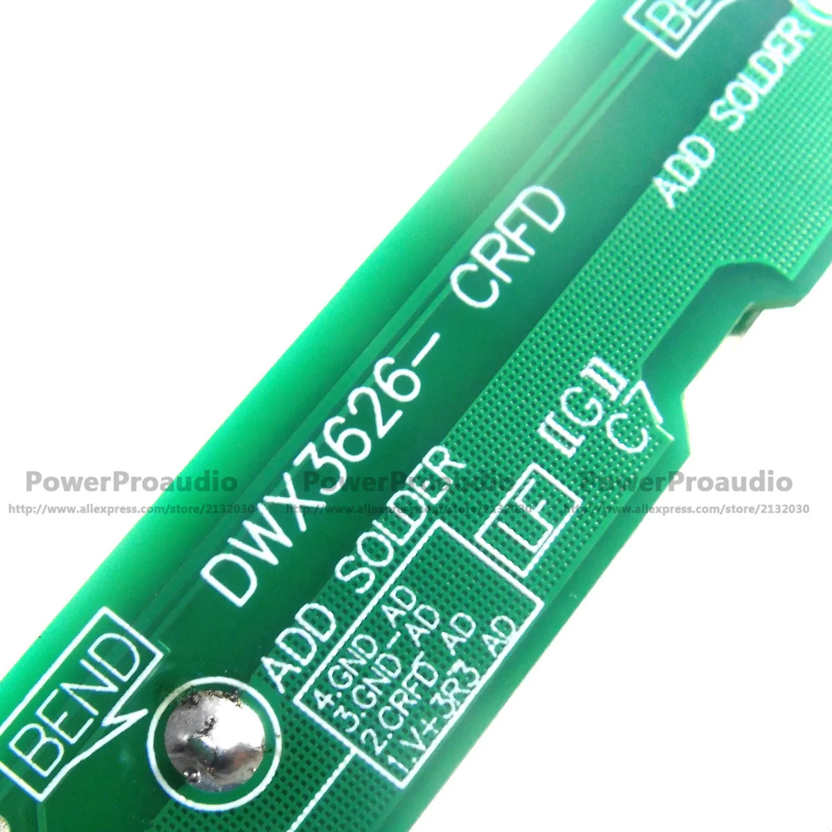 Обновление DWX3626 PIONEER XDJ RX XDJ-RX поперечный фейдер в сборе | Электроника