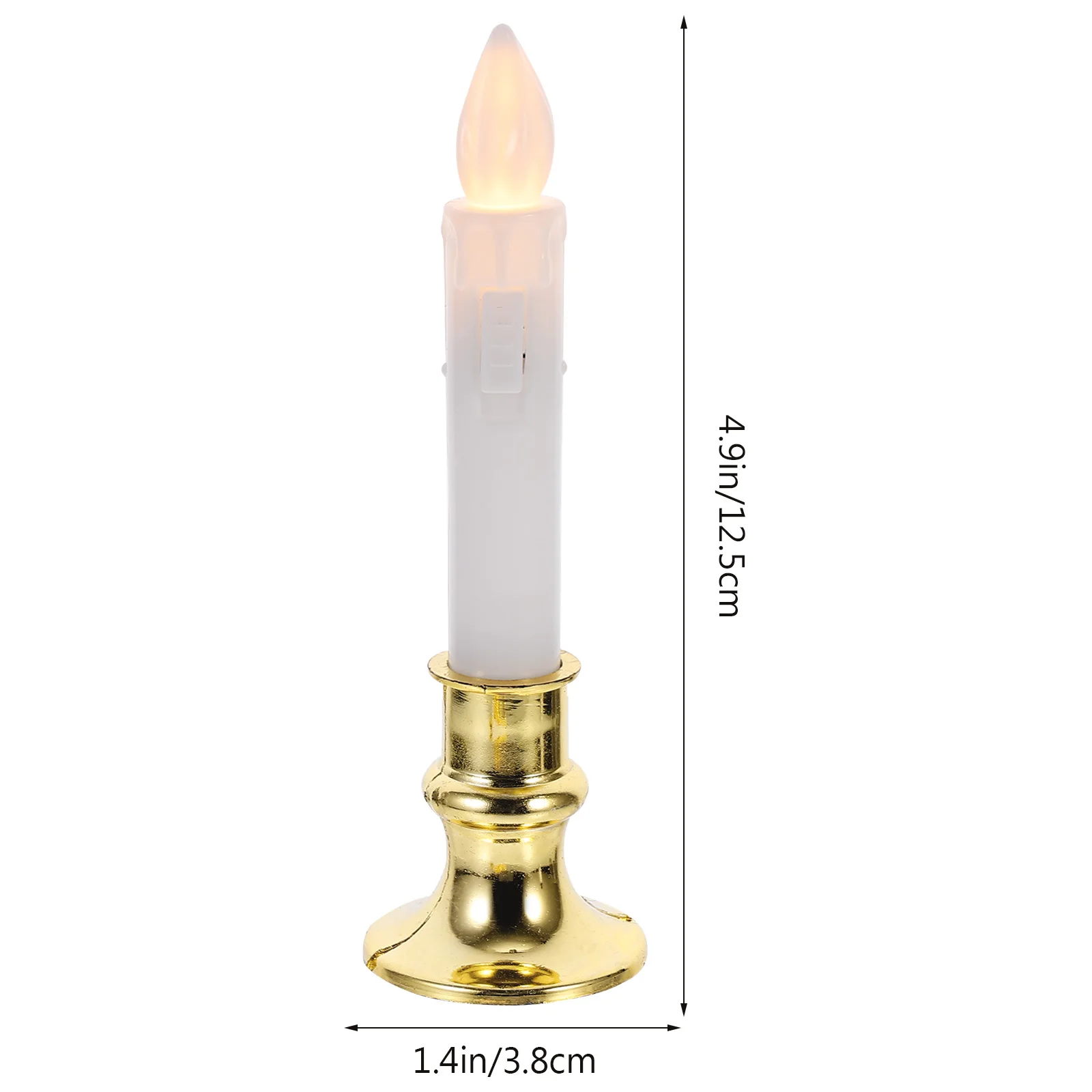 12pcs Artificial Candle LED Lamp Electric Light Home Decoration | Дом и сад