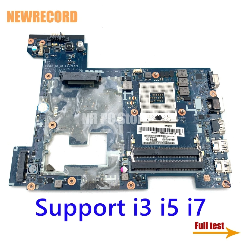 For Lenovo Ideapad G580 11S90001175 90001175 Laptop Motherboard 15