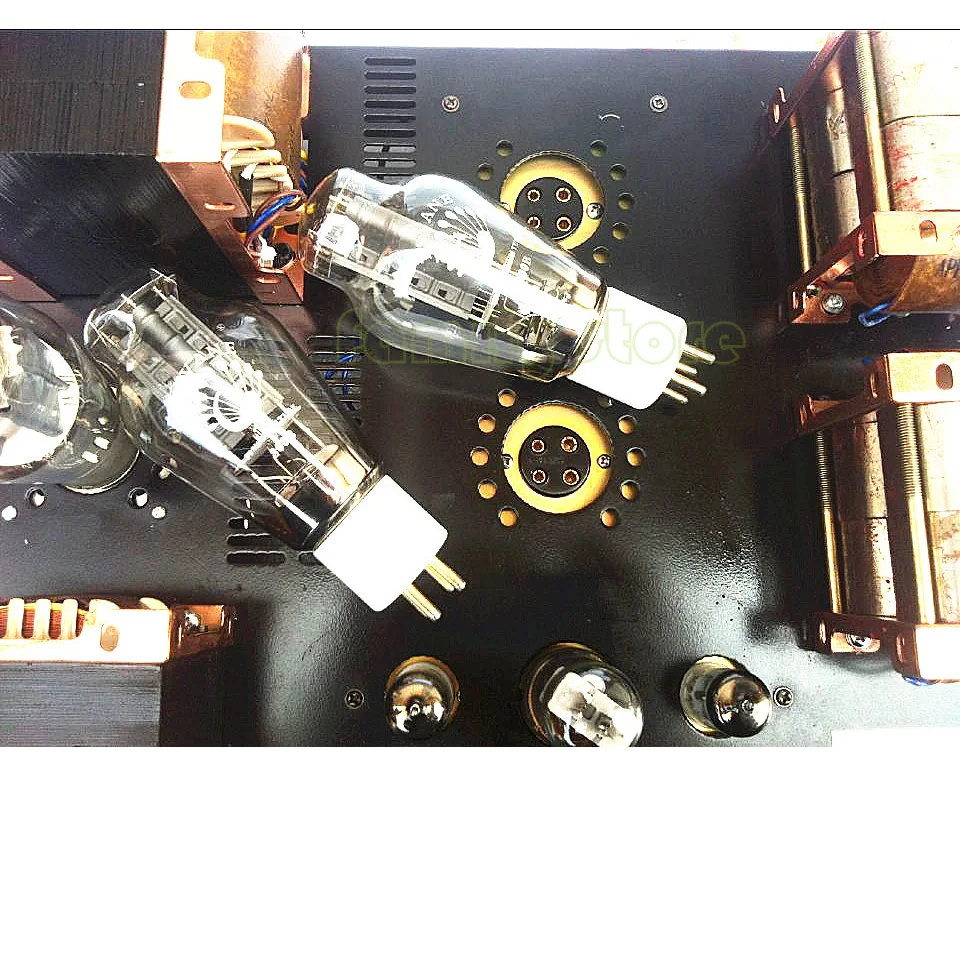 Хороший звук односторонний ламповый усилитель 300B типа A с использованием