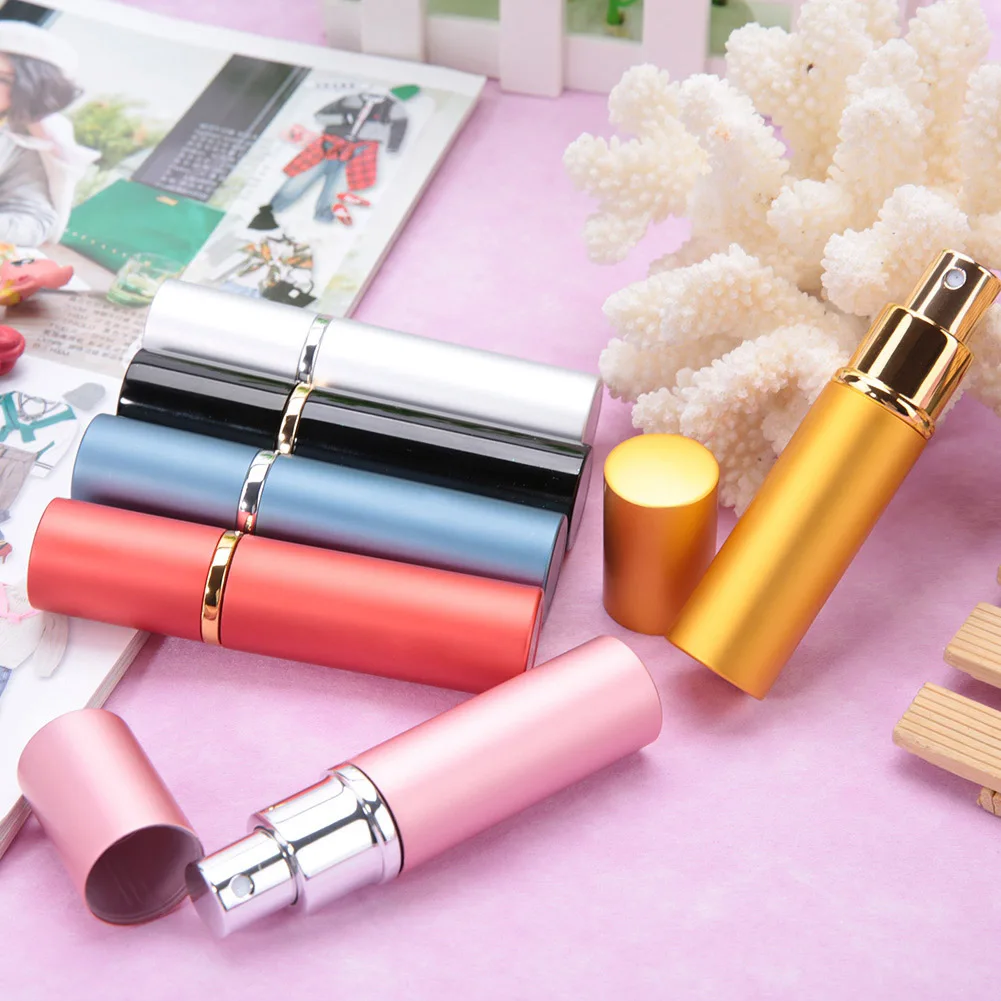 10 мл пустой алюминиевый флакон духов портативный дорожный распылитель