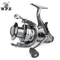 w p e tb12 spinning fish reel 30fr40fr50fr60fr 91bbs front and rear drag system freshwater carp fishing reel fishing tackle