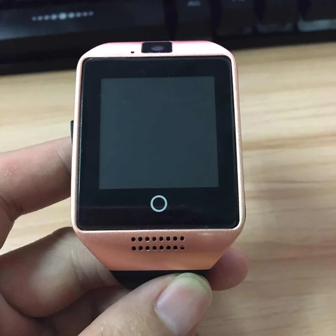 

Q18 Smart Watch 2021 Support SIM TF Card Bluetooth Music 1.56inch Smartwatch Men Women Facebook Twitter Push Smartwatch Android