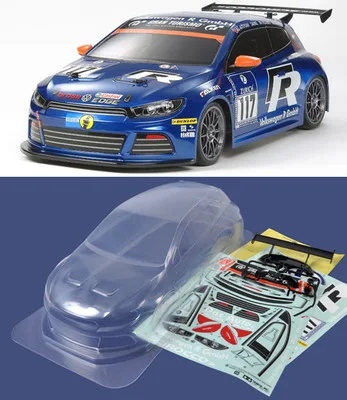 Tamiya 51473 1/10 RC clear Body Set для tamiya FF 03 TT 01|Детали и аксессуары| |