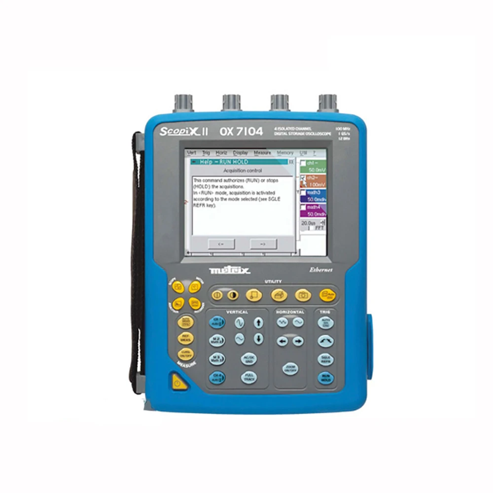 Ox7104-Csdo портативный цифровой осциллограф Профессиональный для проверки и ремонта