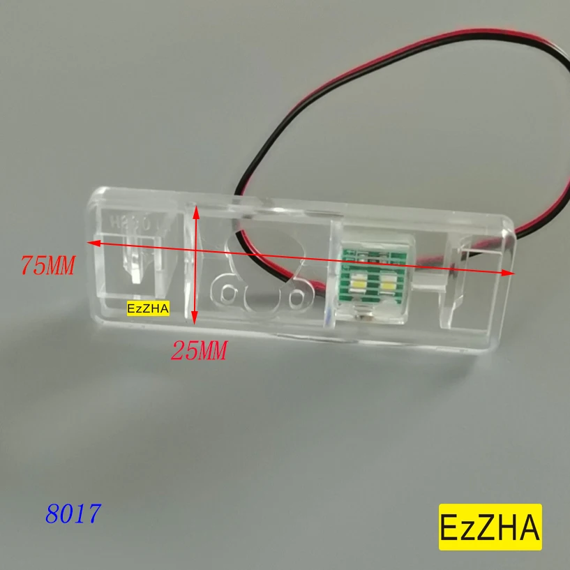 

Vehicle Rear View Camera Installation Bracket License for Nissan Qashqai Patrol Kicks Sunny V3 Infiniti ESQ Q50L Car Pathfinder