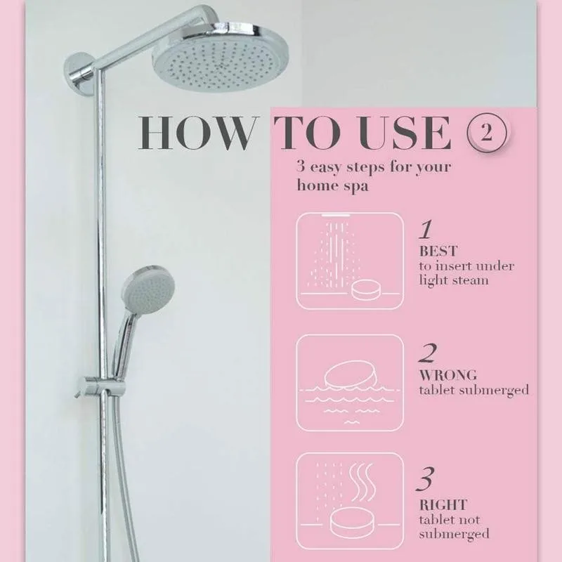 

6pcs/set Soap Handmade Essential Oil Bath Bomb Moisturizing Bath Salt Ball Shower Tablet Moisturizing Bath Salt Ball Bubble Bomb