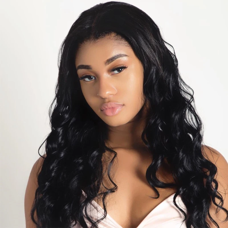 Remy Blue объемные волнистые пучки необработанные индийские человеческие волосы