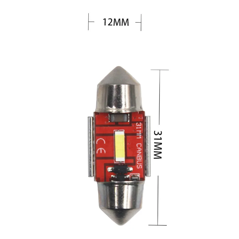 

1 шт. Canbus 12-24 В C5W LED C10W светодиодный 31/36/39/41 мм 1860 чип высокой мощности интерьерный светильник для чтения лампа для автомобильной пластины