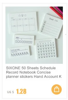 SIXONE 1 шт., черный автоматический карандаш, Сменная Трубка, стиль, высокое качество, 0,5 мм, 0,7 мм, автоматический карандаш для механического свинца
