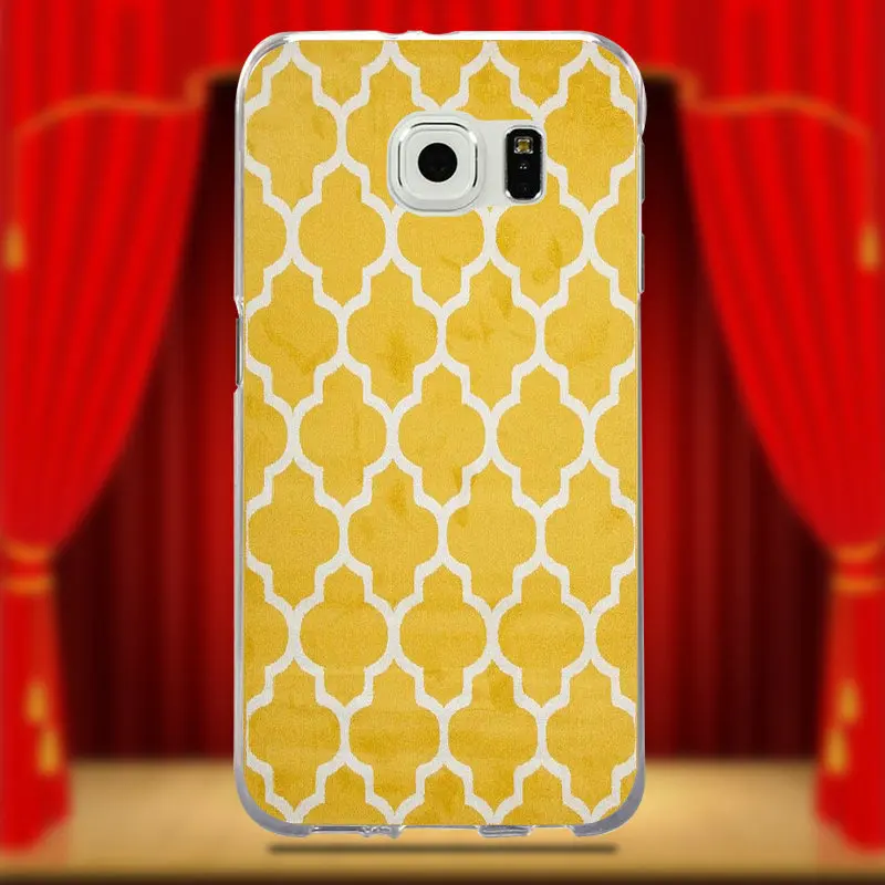 Уникальные силиконовые прозрачные чехлы Orla Kiely для телефонов Samsung Galaxy S2 S3 S4 S5 Mini S6